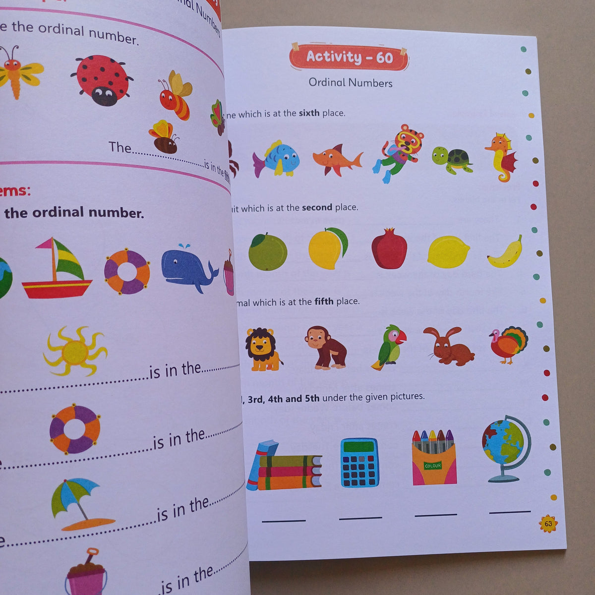 101 Magic Maths Activity Book