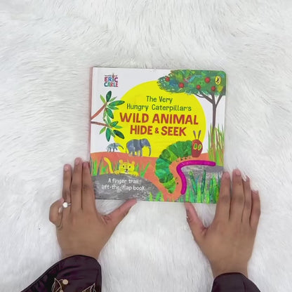 The Very Hungry Caterpillar's Wild Animal Hide-And-Seek
