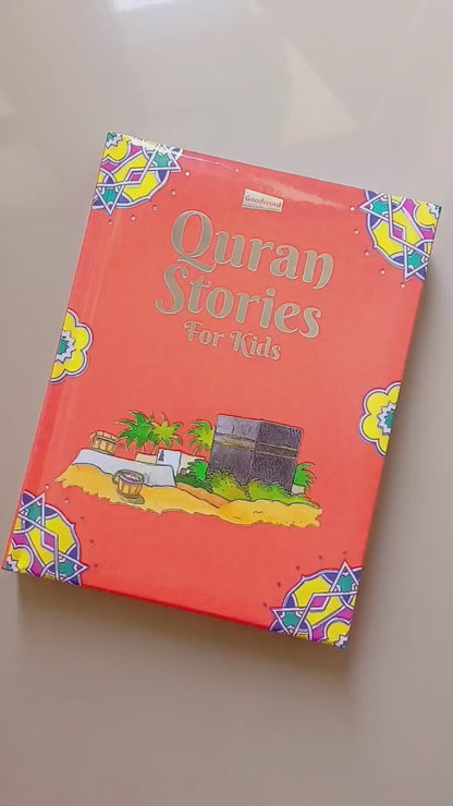 Quran Stories for Kids - Hardcover