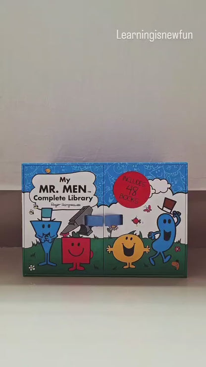 My Mr. MEN Complete Library