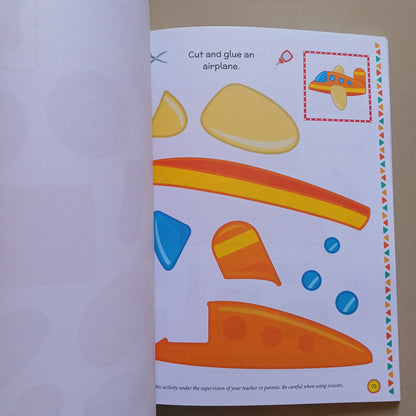 MY PLAYTIME CUT AND GLUE ACTIVITY BOOK
