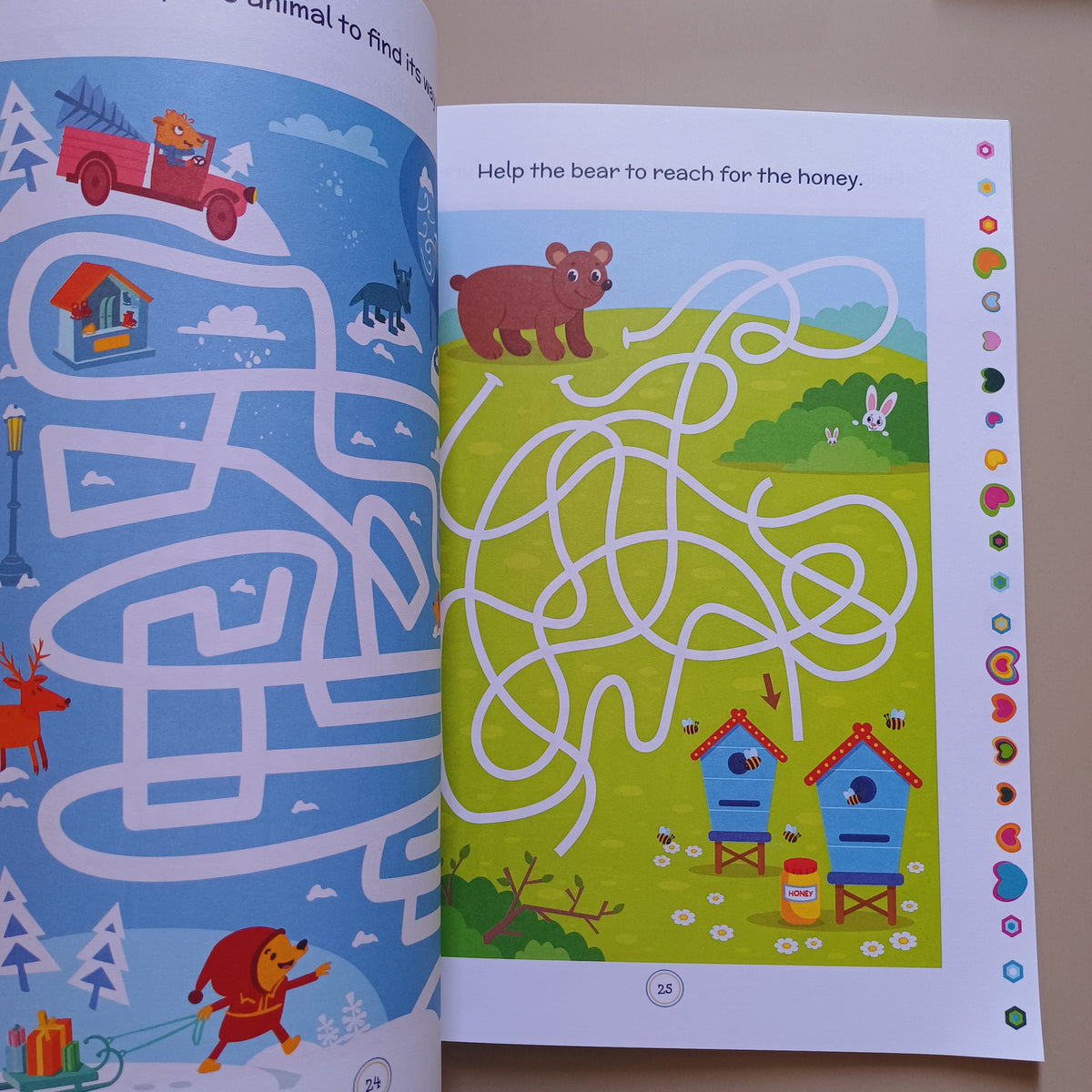 FUNTIME FIND THE WAY ACTIVITY BOOK
