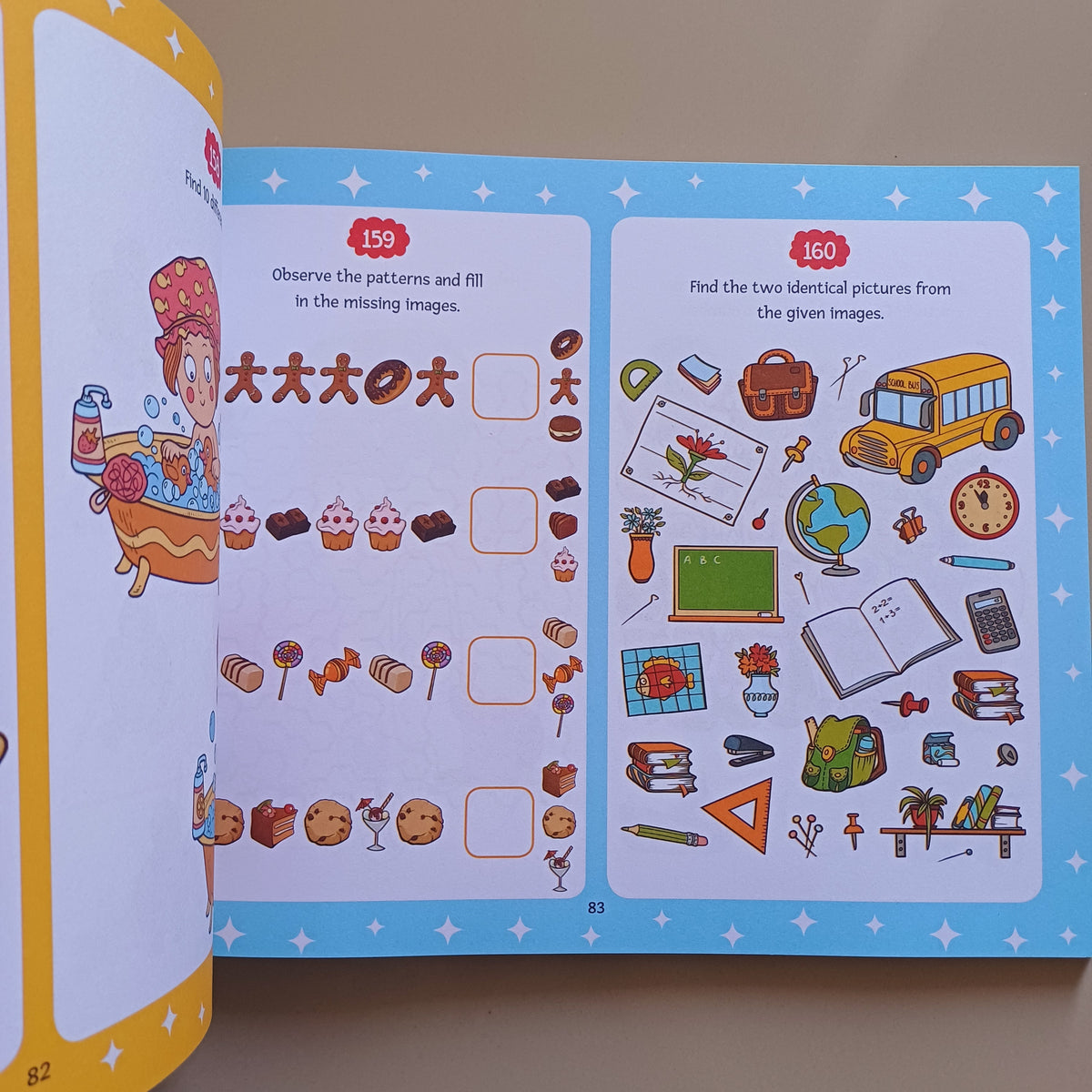 365 Activities For Kids Blue