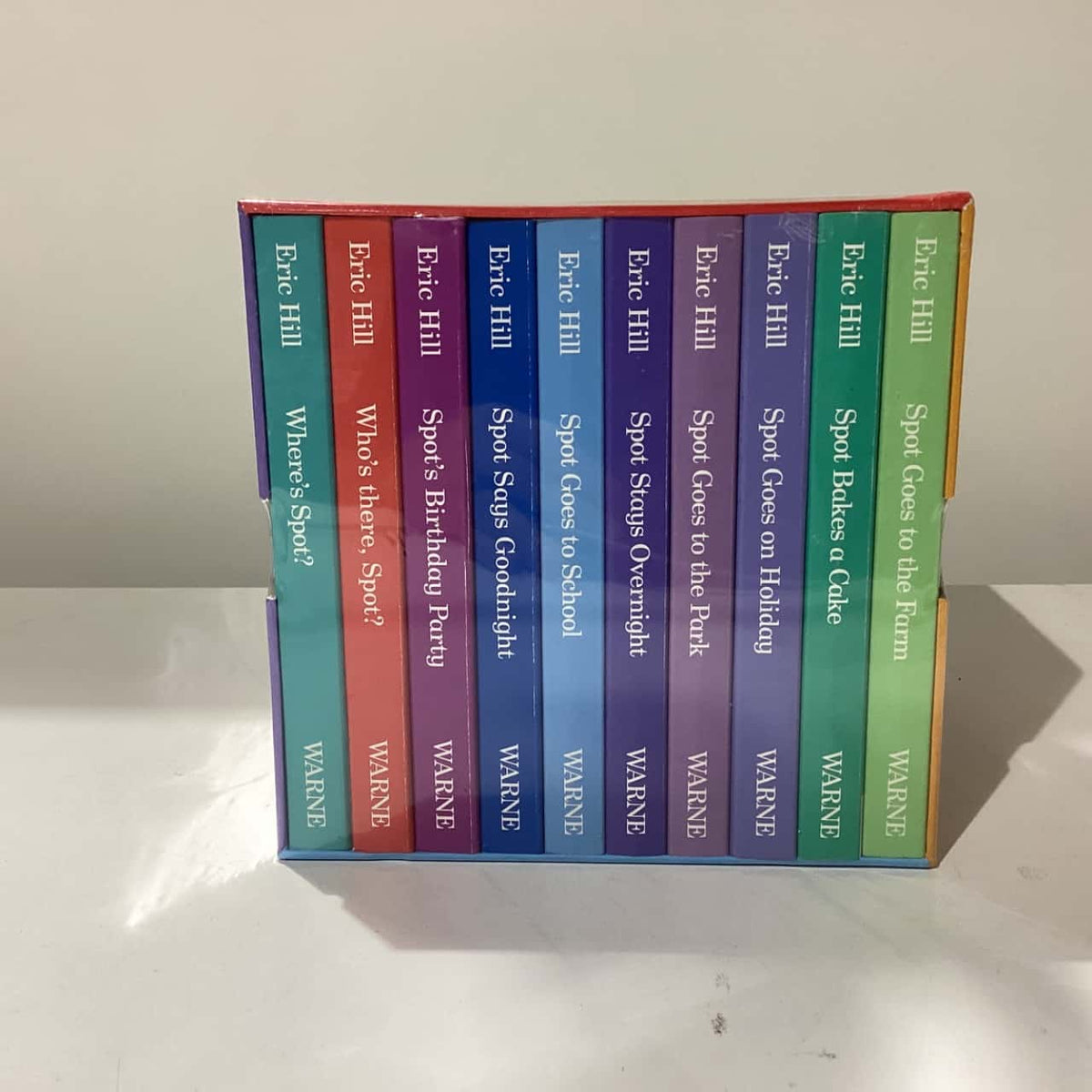 My First SPOT Lift-the-Flap­ Library 10 Books Set