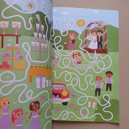 FUNTIME FIND THE WAY ACTIVITY BOOK