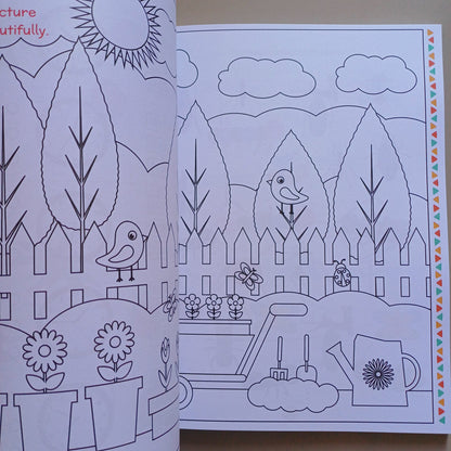 My Playtime Learn Jumbo Activity Book