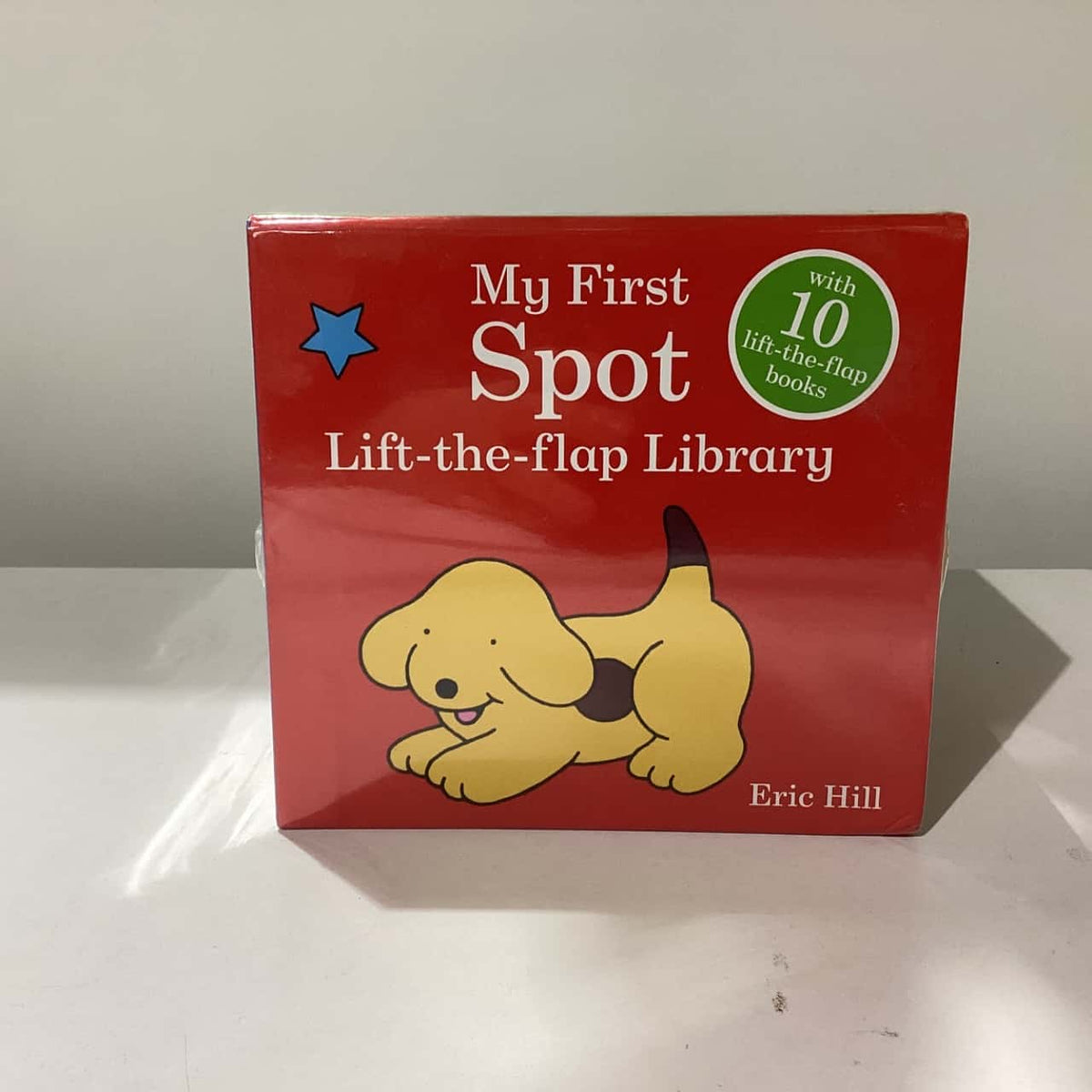 My First SPOT Lift-the-Flap­ Library 10 Books Set