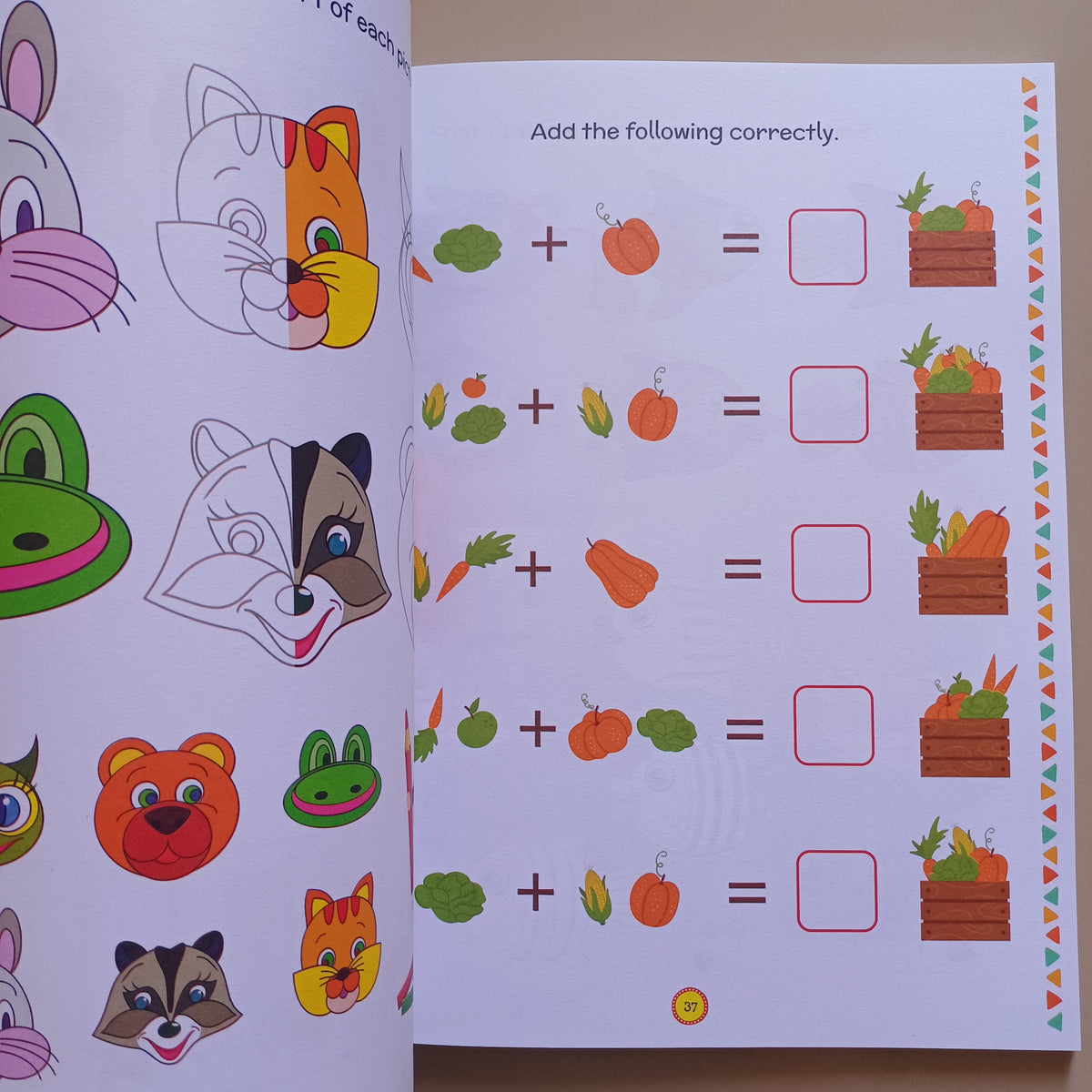 My Playtime Learn Jumbo Activity Book