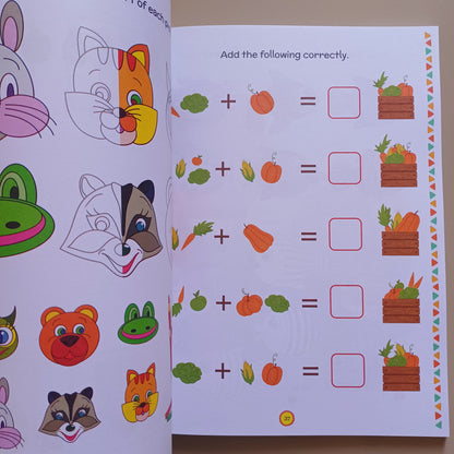 My Playtime Learn Jumbo Activity Book