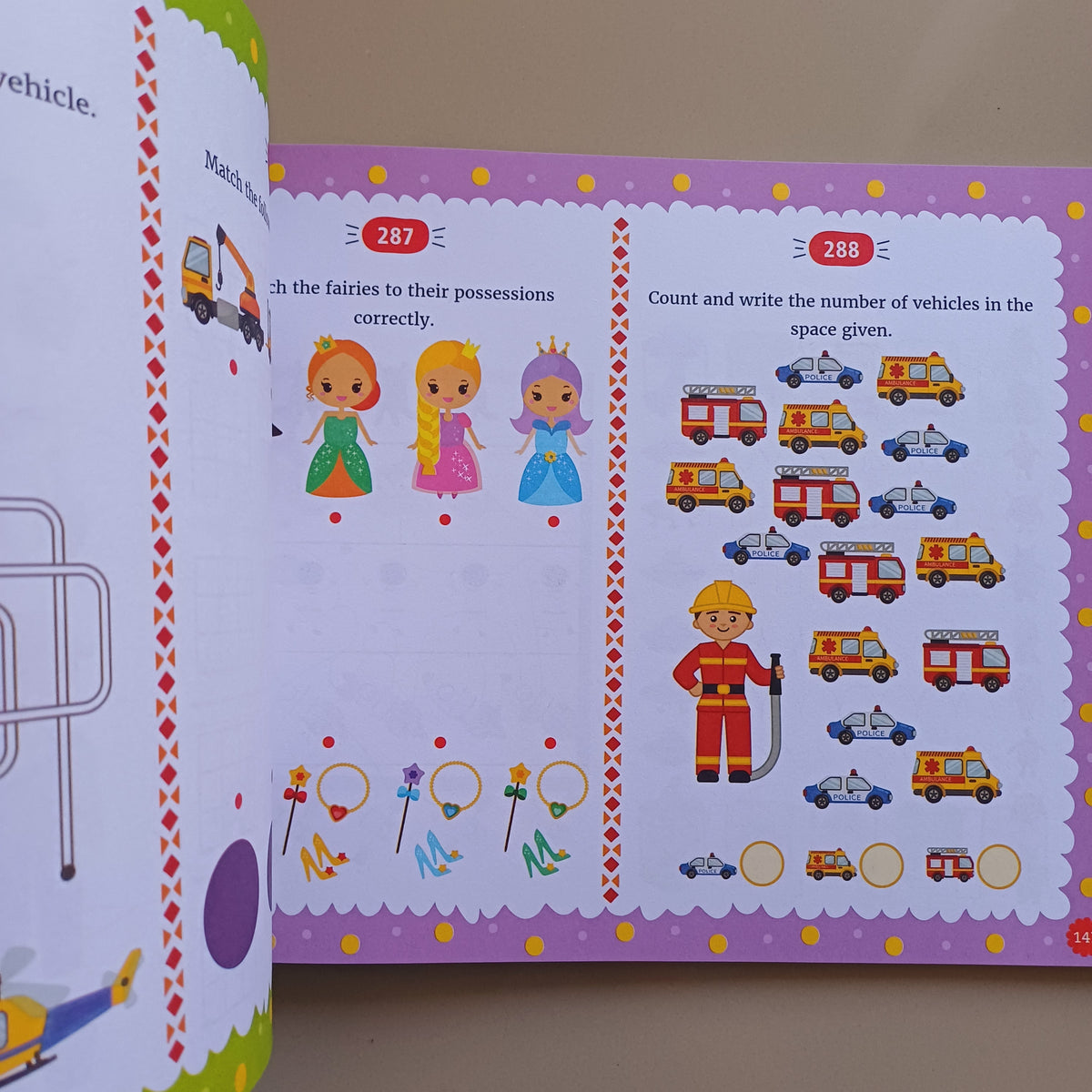 365 Activities Book For Kids (Green)