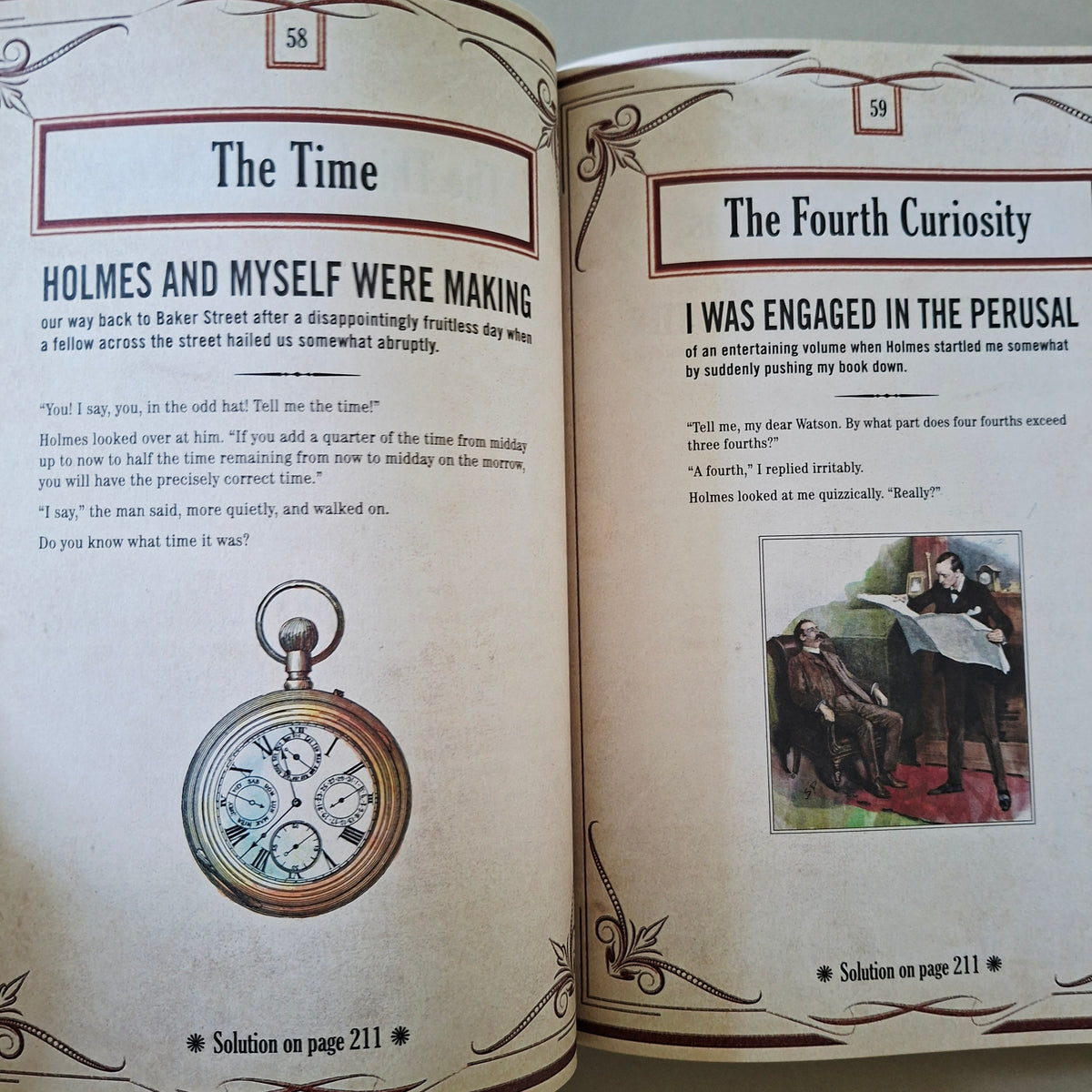 The Sherlock Holmes Puzzle Collection