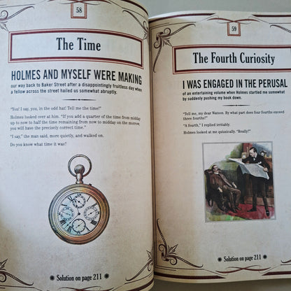 The Sherlock Holmes Puzzle Collection