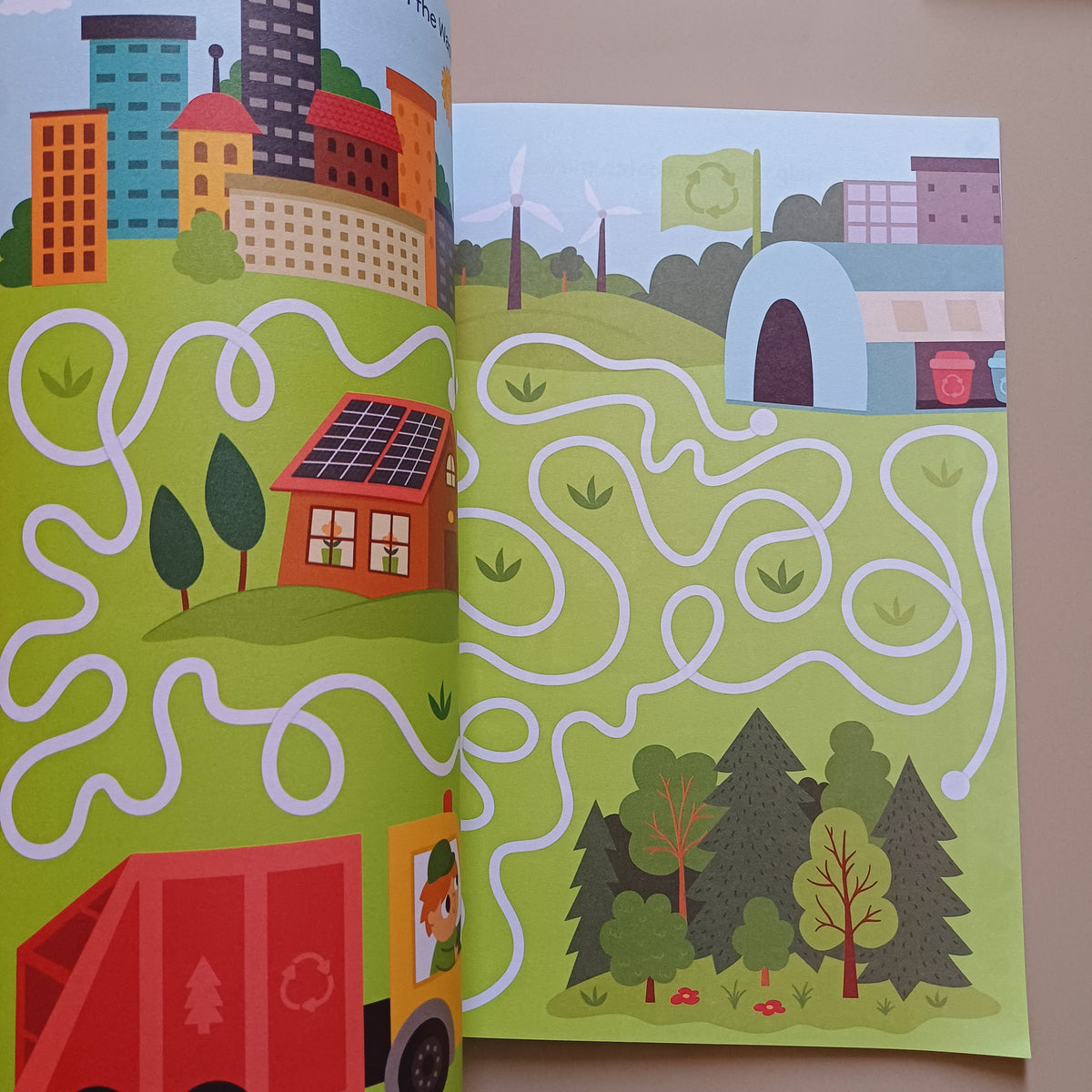 FUNTIME FIND THE WAY ACTIVITY BOOK