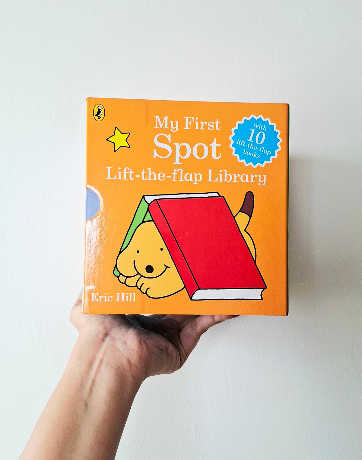 My First SPOT Lift-the-Flap­ Library 10 Books Set