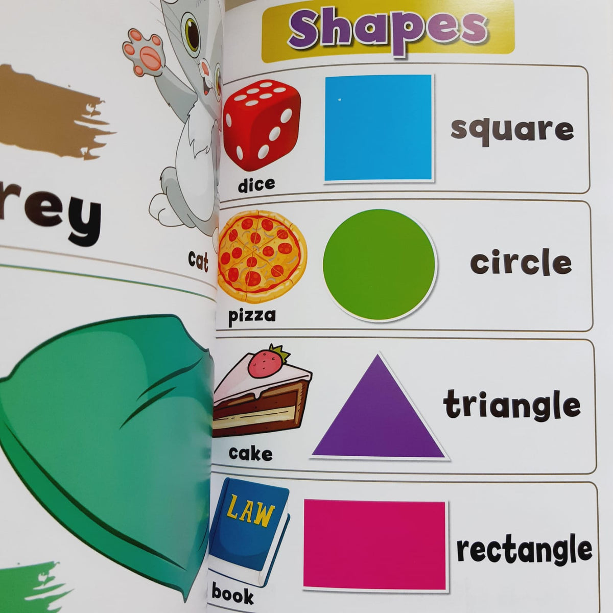 MY FIRST PICTURE VOCABULARY