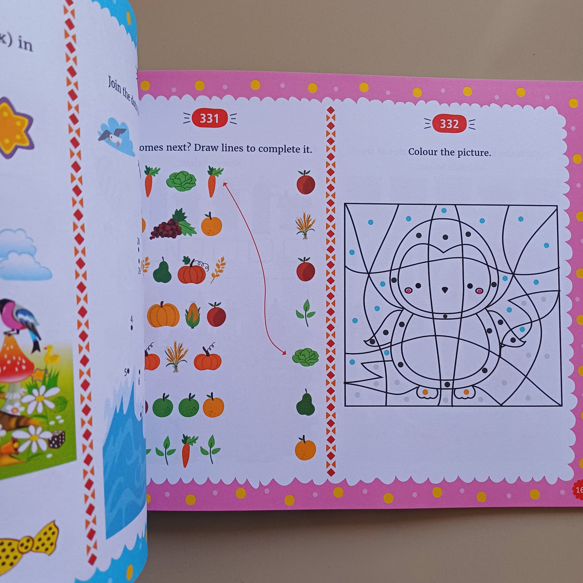 365 Activities Book For Kids (Green)