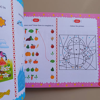 365 Activities Book For Kids (Green)
