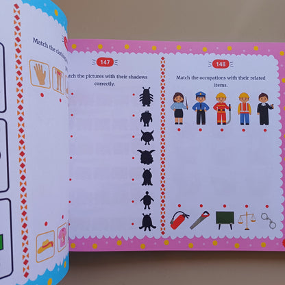 365 Activities Book For Kids (Green)