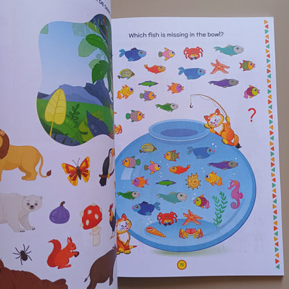 My Playtime Learn Jumbo Activity Book