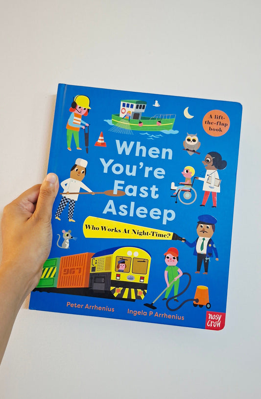 When You're Fast Asleep - Who Works at Night-Time?