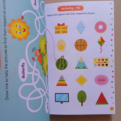 101 Never-Bored Activity Book