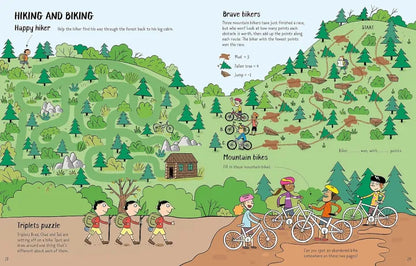 Usborne Travel Activity Book