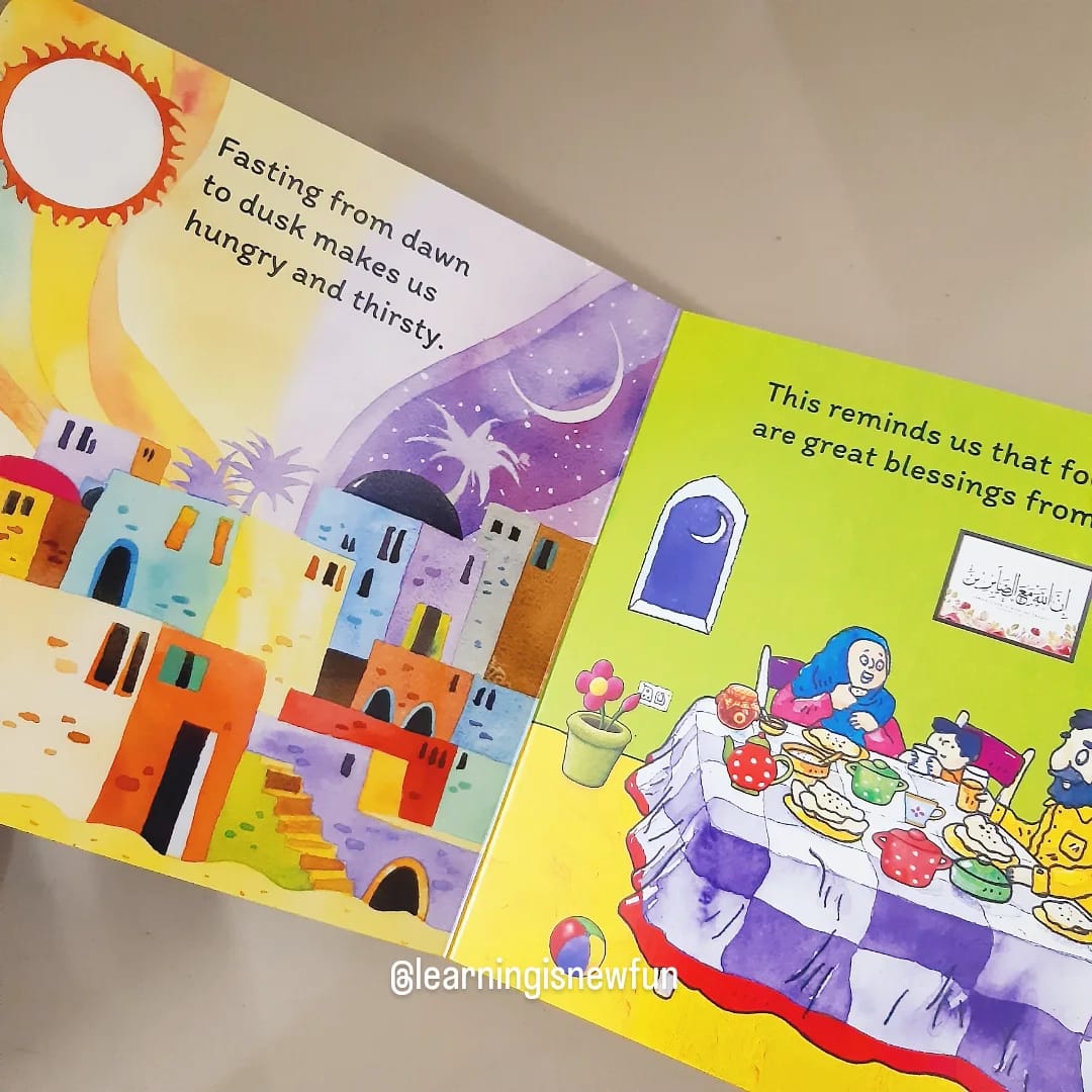 Ramadan Mubarak Board Book