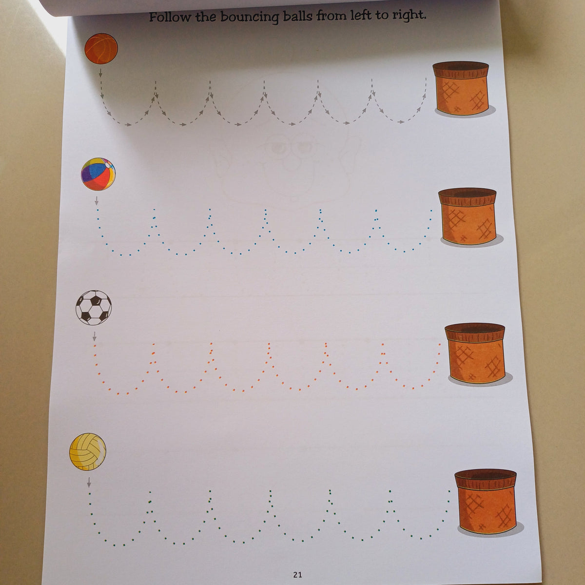 PRE WRITING SKILLS PLAYGROUP