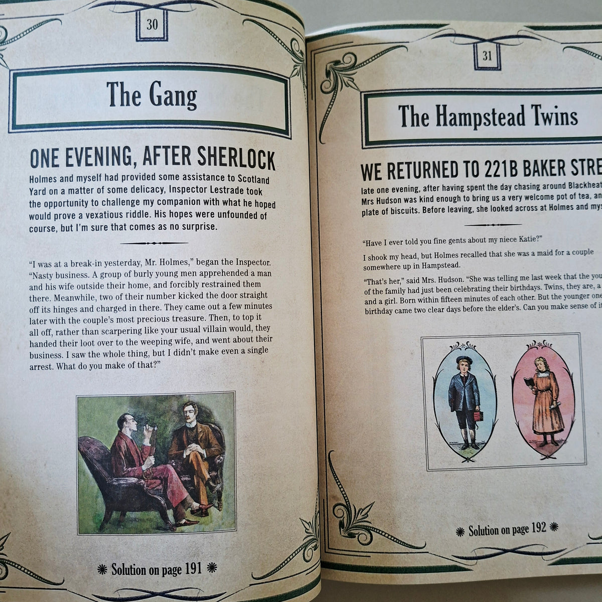 The Sherlock Holmes Puzzle Collection