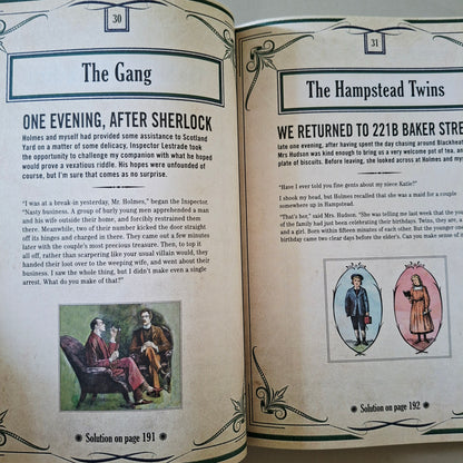 The Sherlock Holmes Puzzle Collection