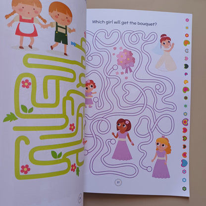 FUNTIME FIND THE WAY ACTIVITY BOOK