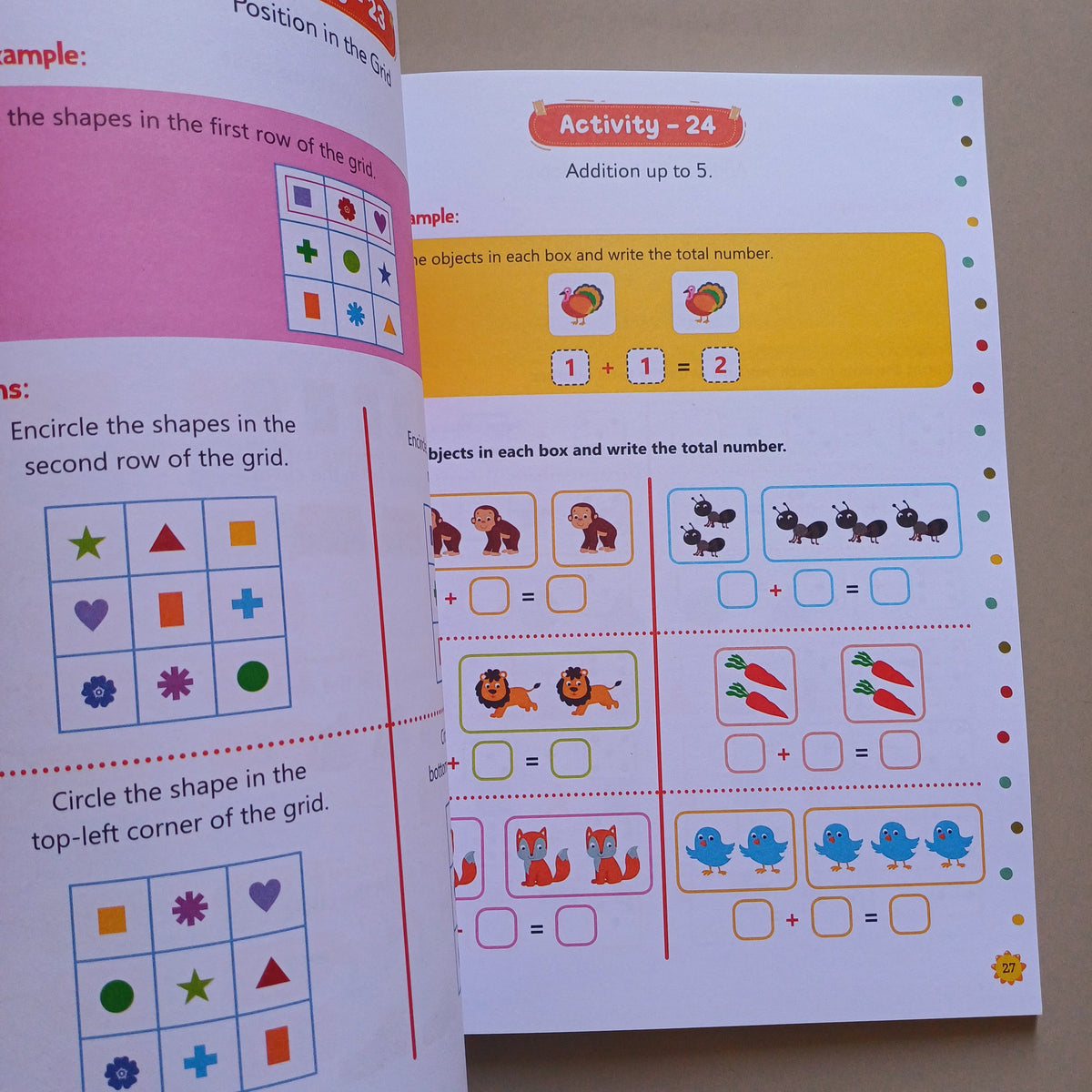101 Magic Maths Activity Book