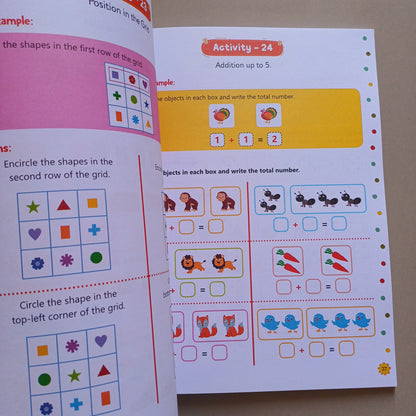101 Magic Maths Activity Book