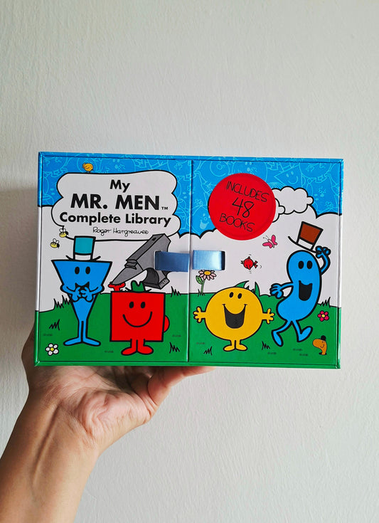 My Mr. MEN Complete Library