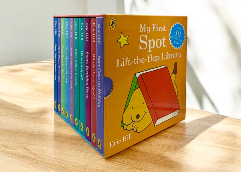 My First SPOT Lift-the-Flap­ Library 10 Books Set