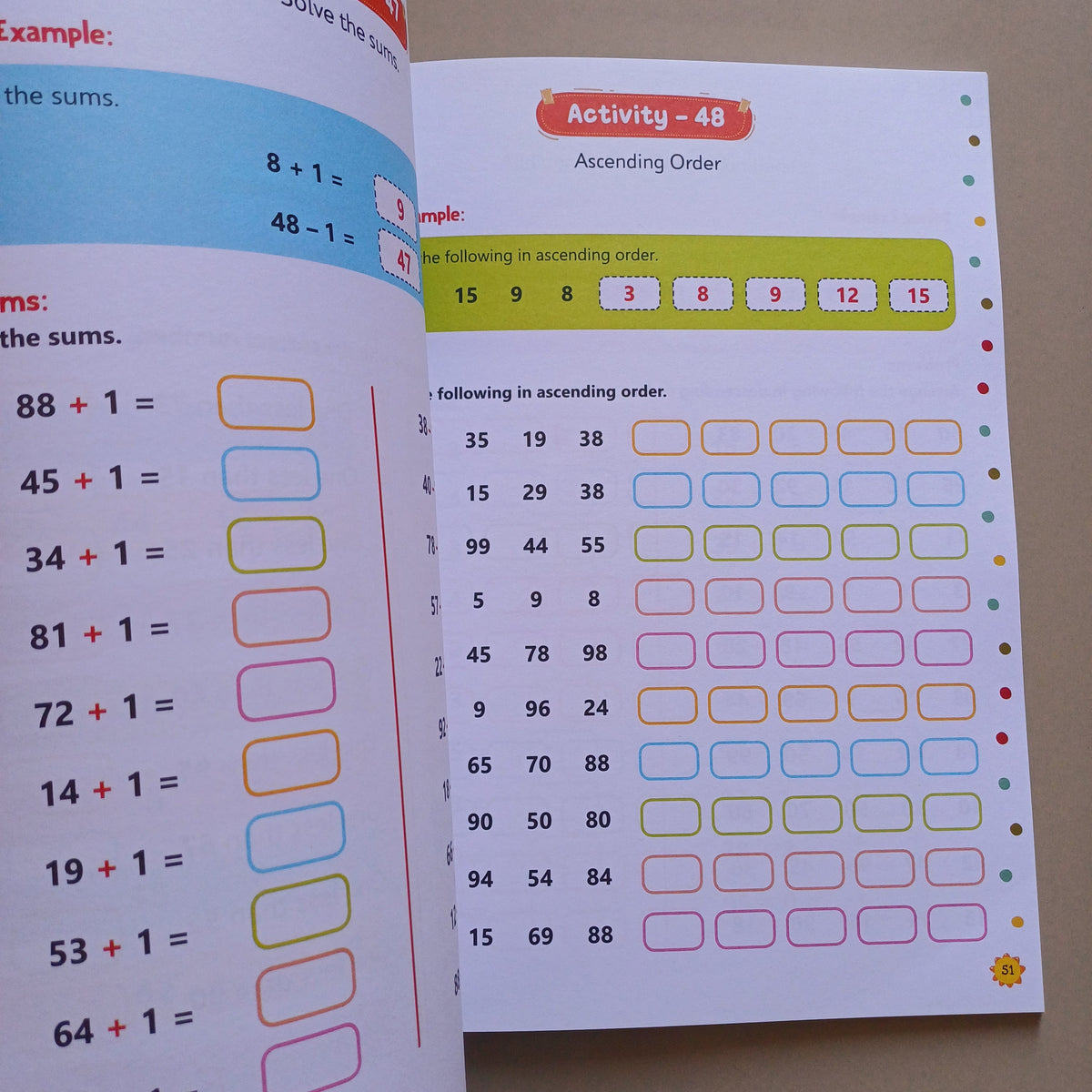 101 Magic Maths Activity Book