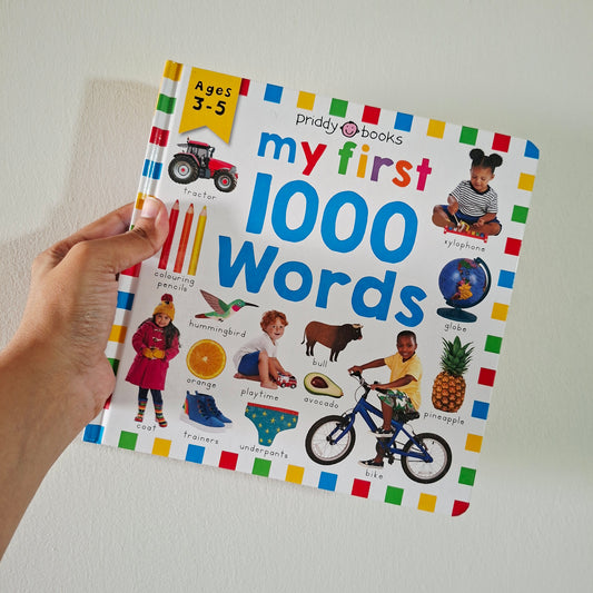 Priddy Learning: My First 1000 Words