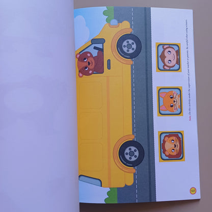 My Playtime Learn Jumbo Activity Book