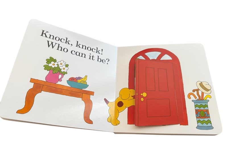 My First SPOT Lift-the-Flap­ Library 10 Books Set