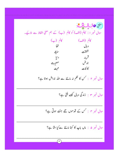 URDU TAFHEEM 4