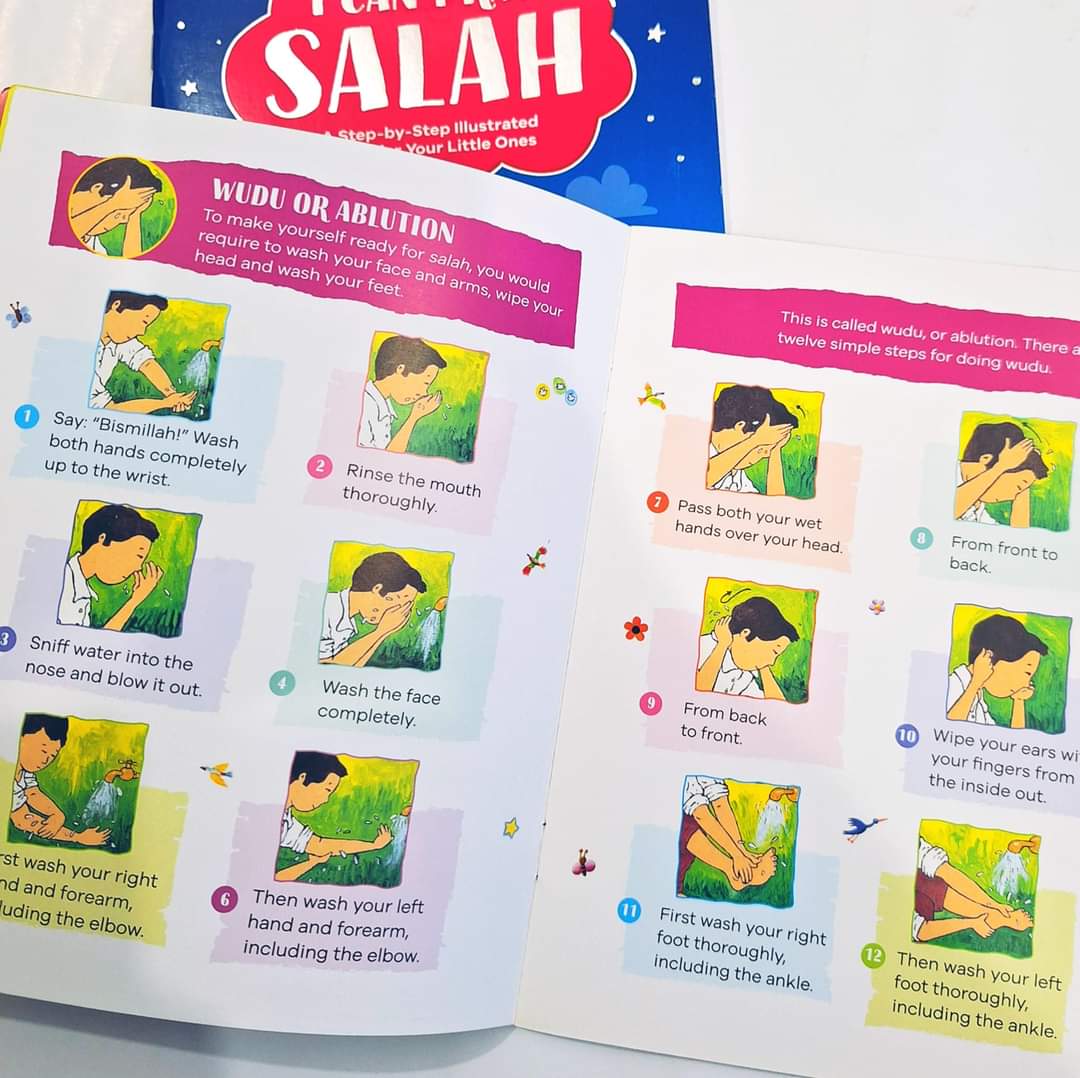 I CAN PRAY SALAH