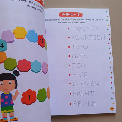 101 Magic Maths Activity Book