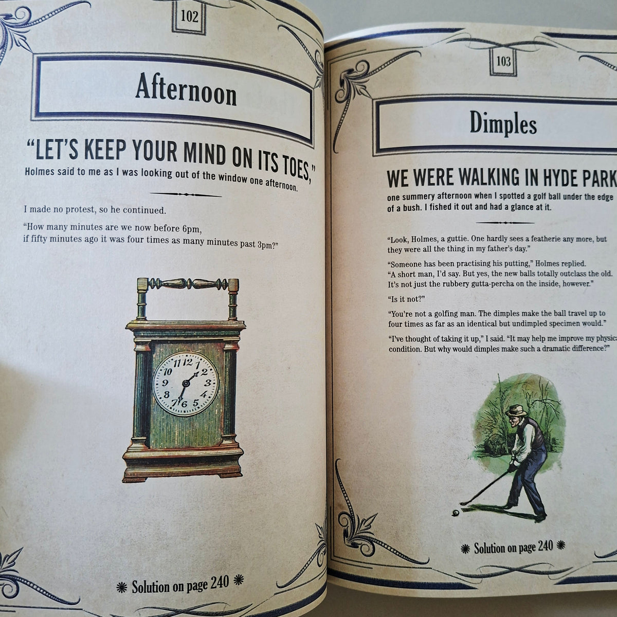 The Sherlock Holmes Puzzle Collection