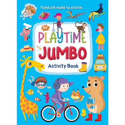 My Playtime Learn Jumbo Activity Book