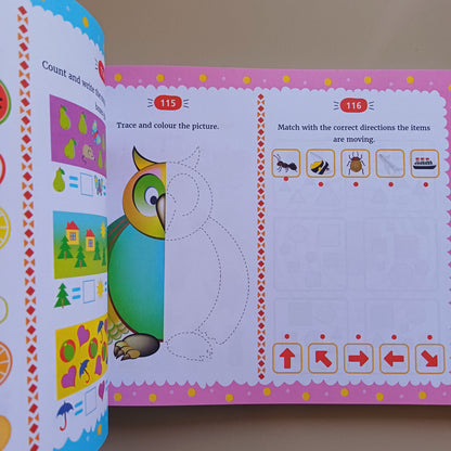 365 Activities Book For Kids (Green)