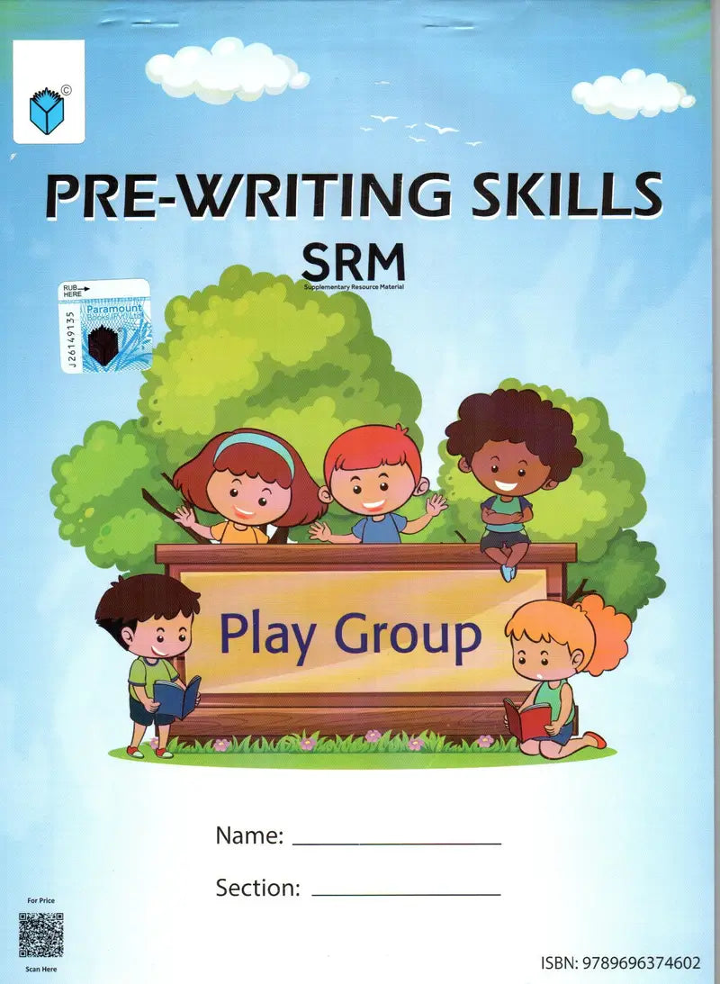 PRE WRITING SKILLS PLAYGROUP