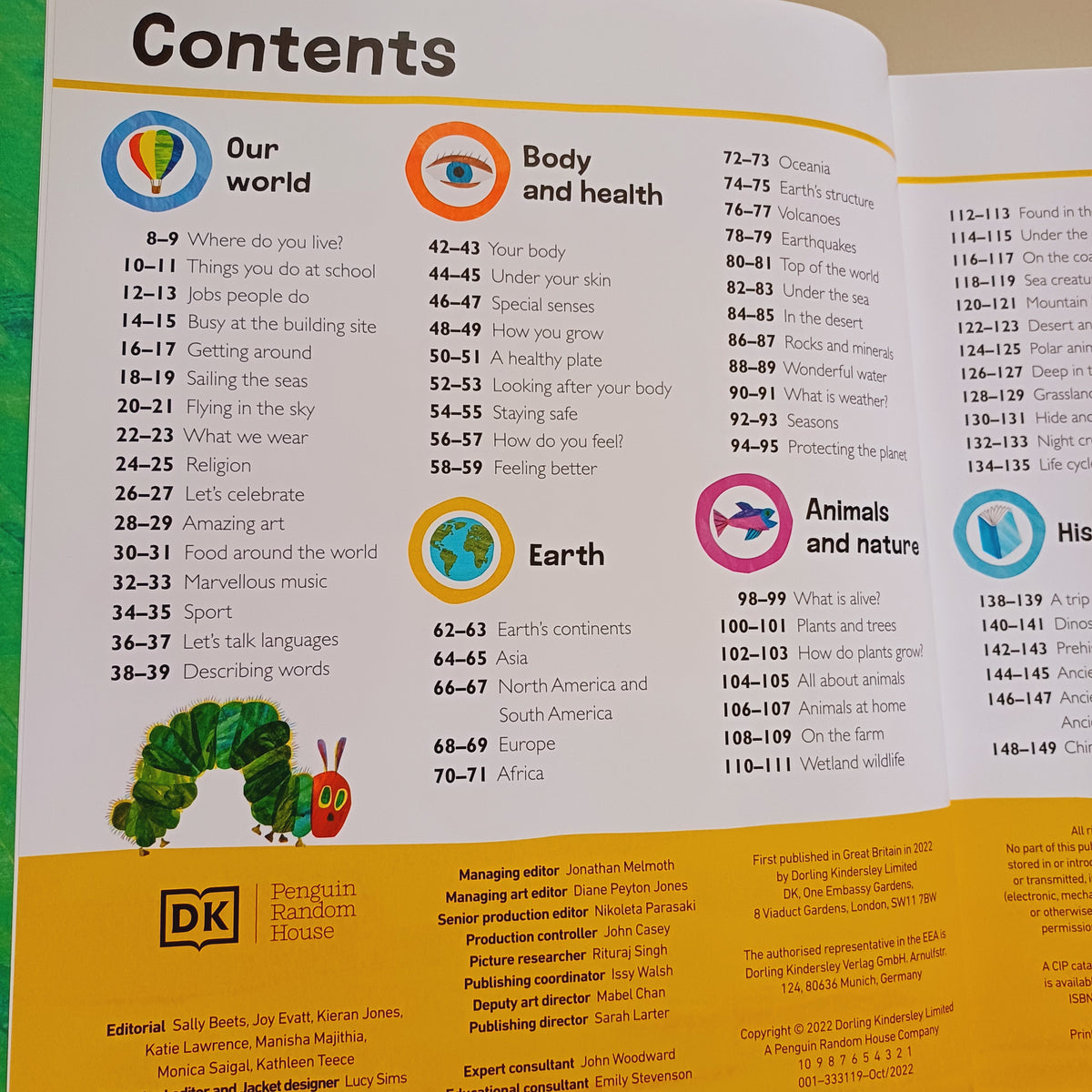 The Very Hungry Caterpillar’s Very First Encyclopedia