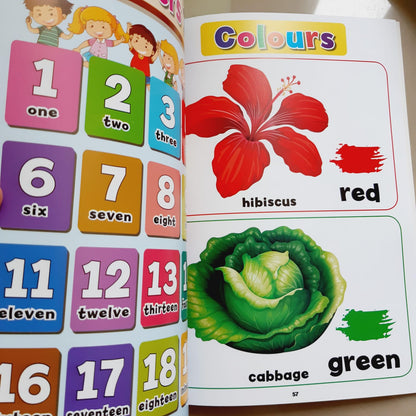 MY FIRST PICTURE VOCABULARY