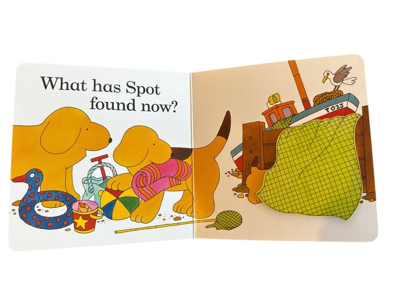 My First SPOT Lift-the-Flap­ Library 10 Books Set