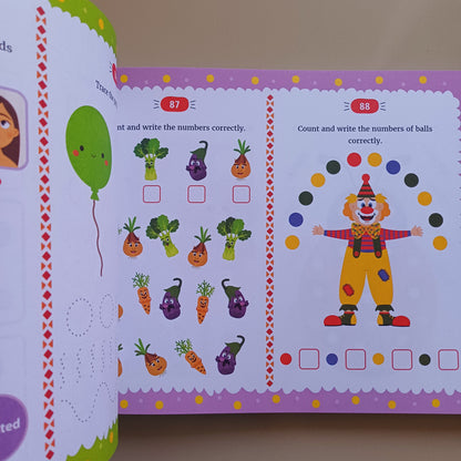 365 Activities Book For Kids (Green)